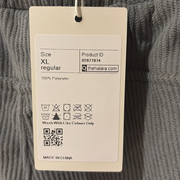 Halara Brand women's high waisted wide leg pull on pants. Size XL Regular. - Picture 4 of 5